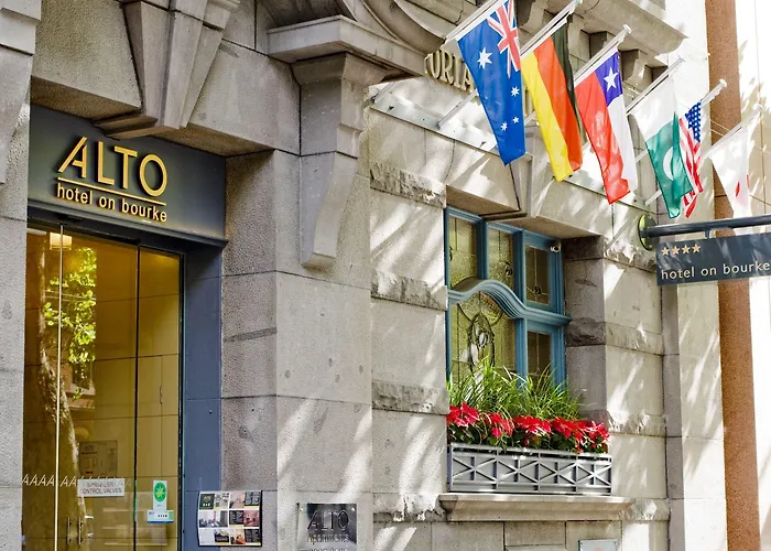 Alto Hotel On Bourke Melbourne