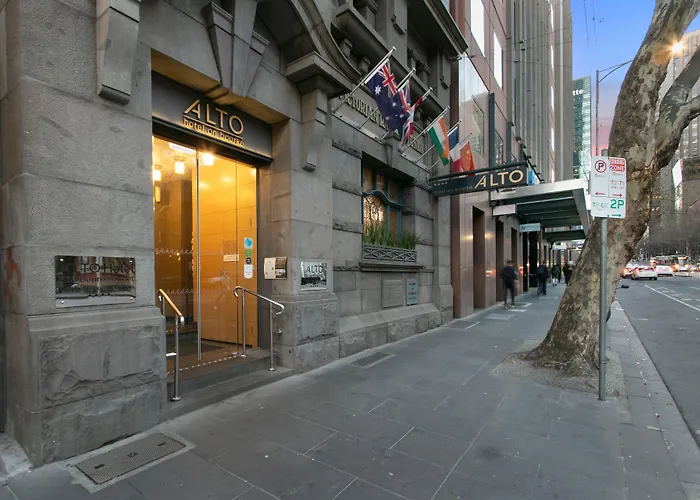 Alto Hotel On Bourke Melbourne